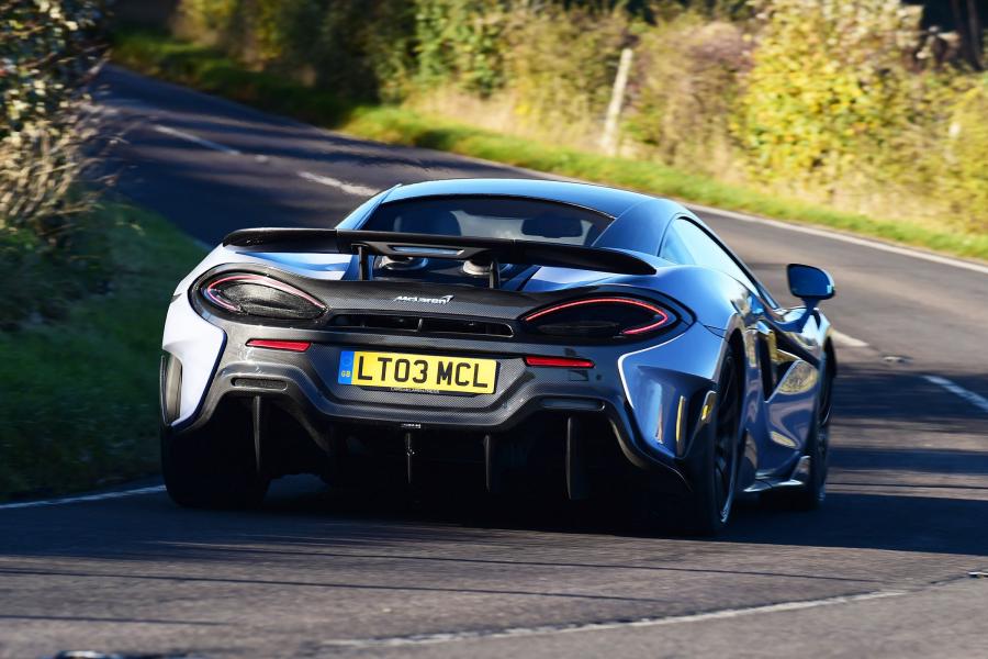  McLaren 600LT 2018 года  (UK) (фото 11 из 18)